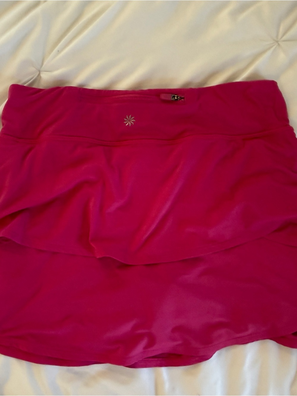 Athleta  Skort with Tiered Ruffle
